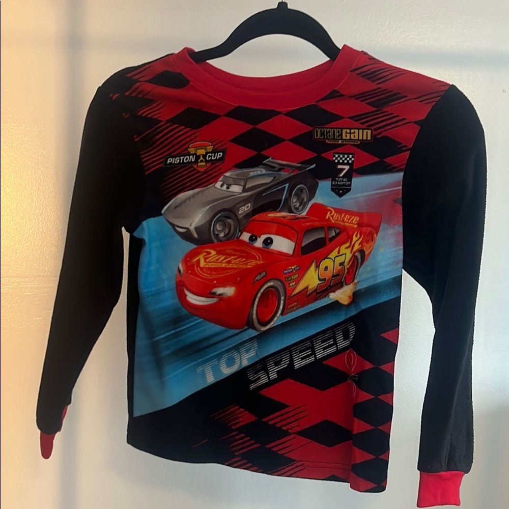 Disney Cars 3 Pajama Top